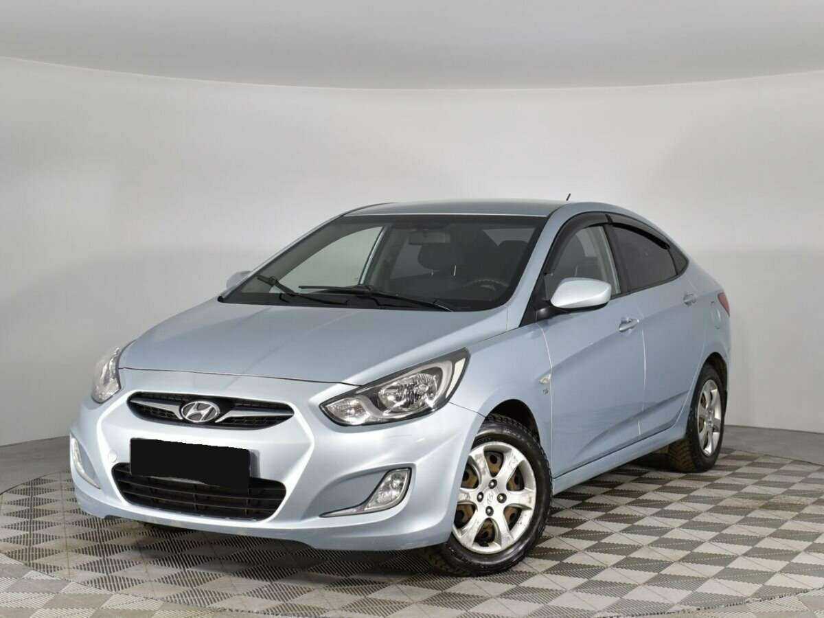 Купить Hyundai Solaris, 2012, 103 331 км.. Посмотреть фото