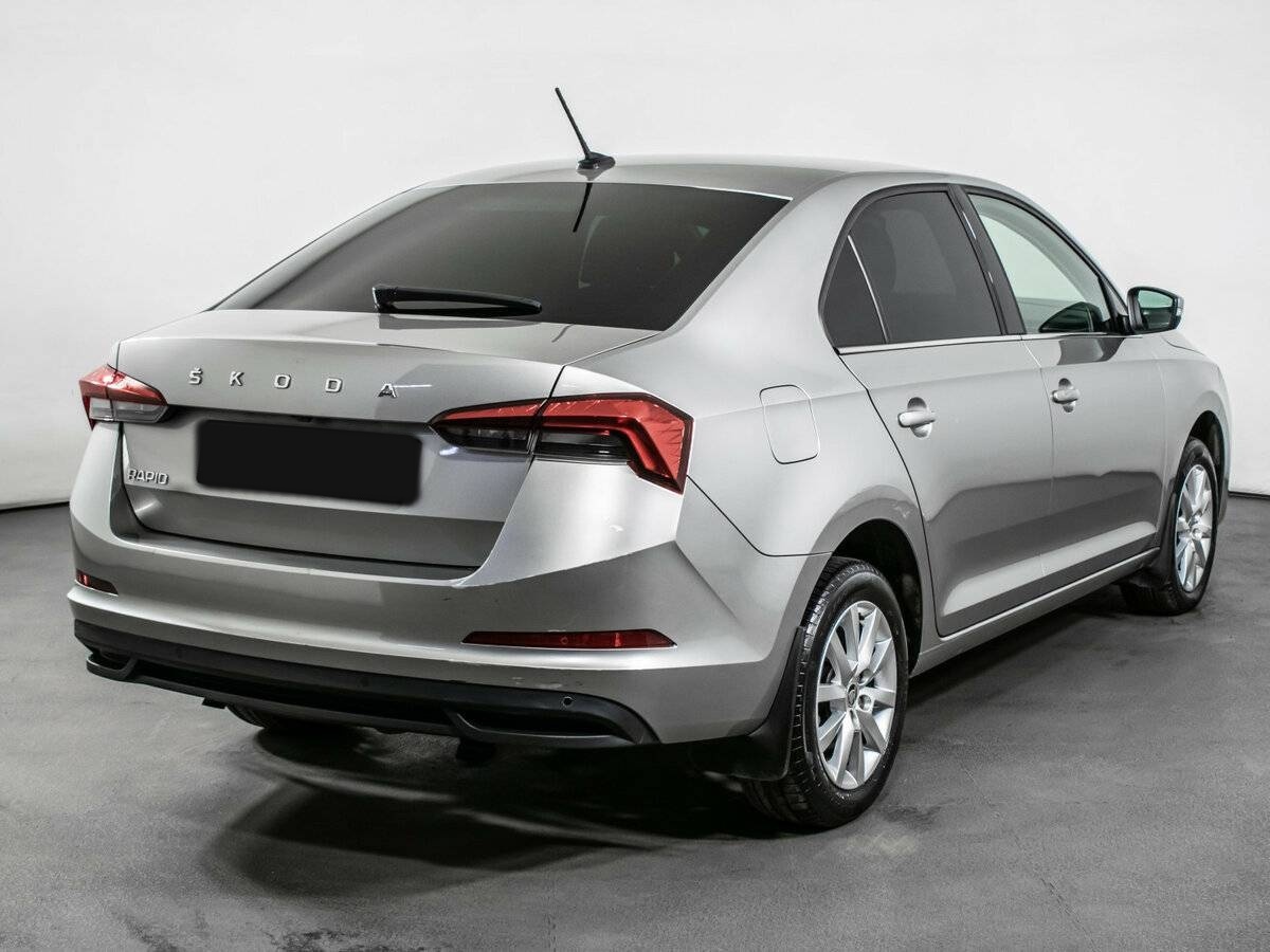 Купить Skoda Rapid, 2021, 75 537 км.. Фото: #4