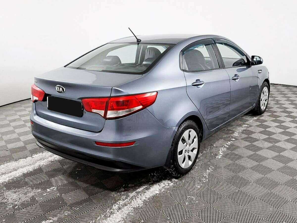 Купить Kia Rio, 2015, 183 893 км.. Фото: #4