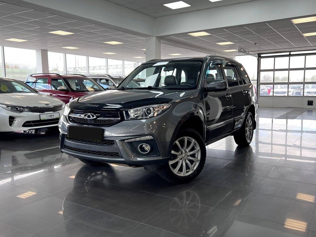Купить Chery Tiggo 3, 2018, 59 319 км.. Фото: #0