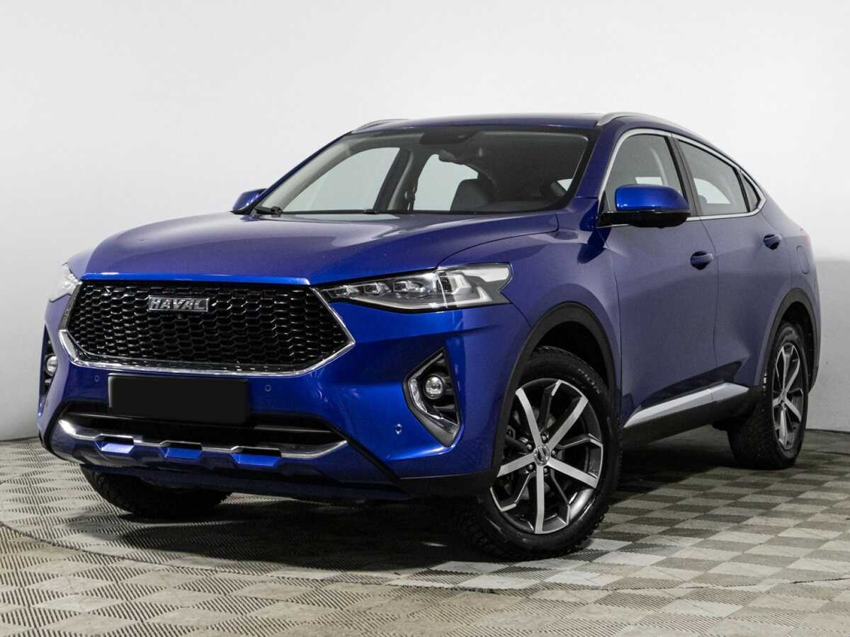 Купить Haval F7x, 2020, 55 565 км.. Фото: #0