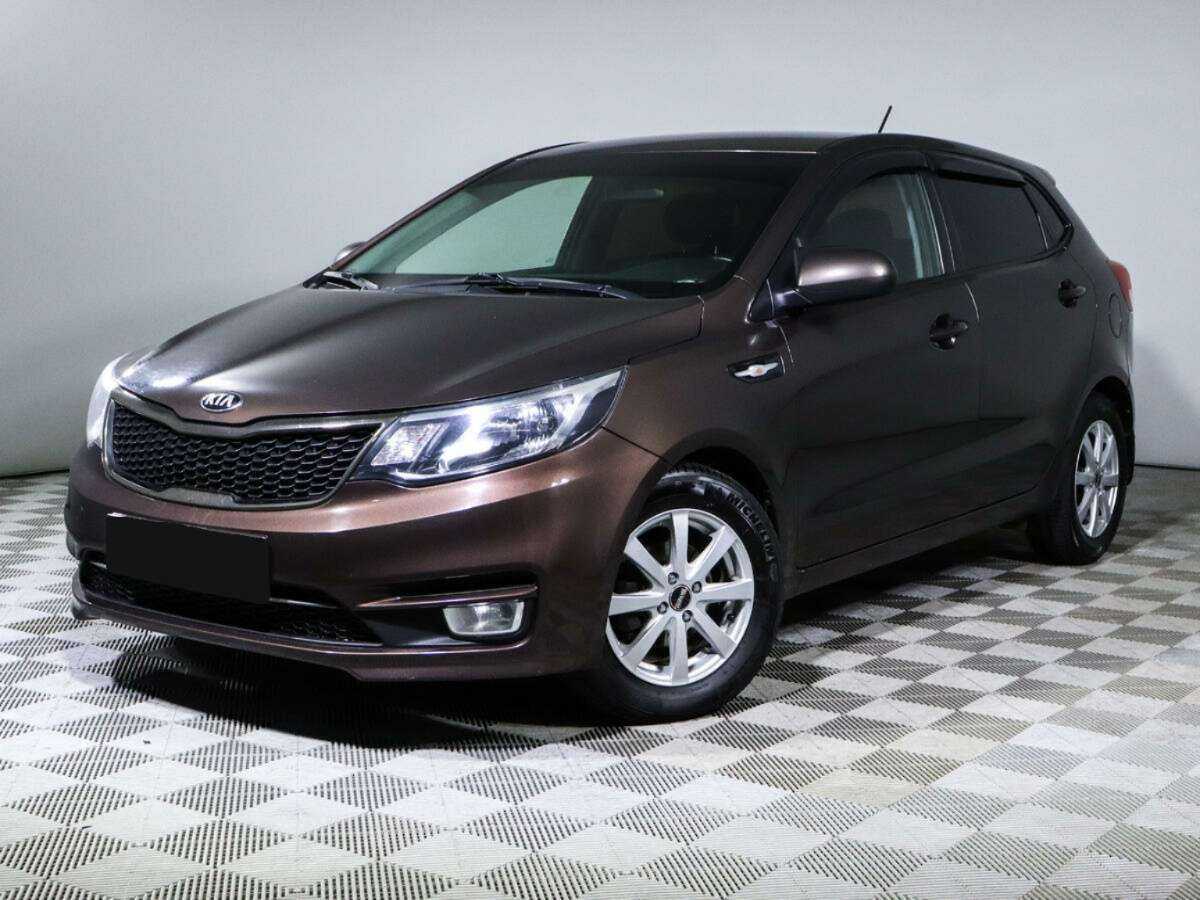 Купить Kia Rio, 2016, 118 900 км.. Посмотреть фото