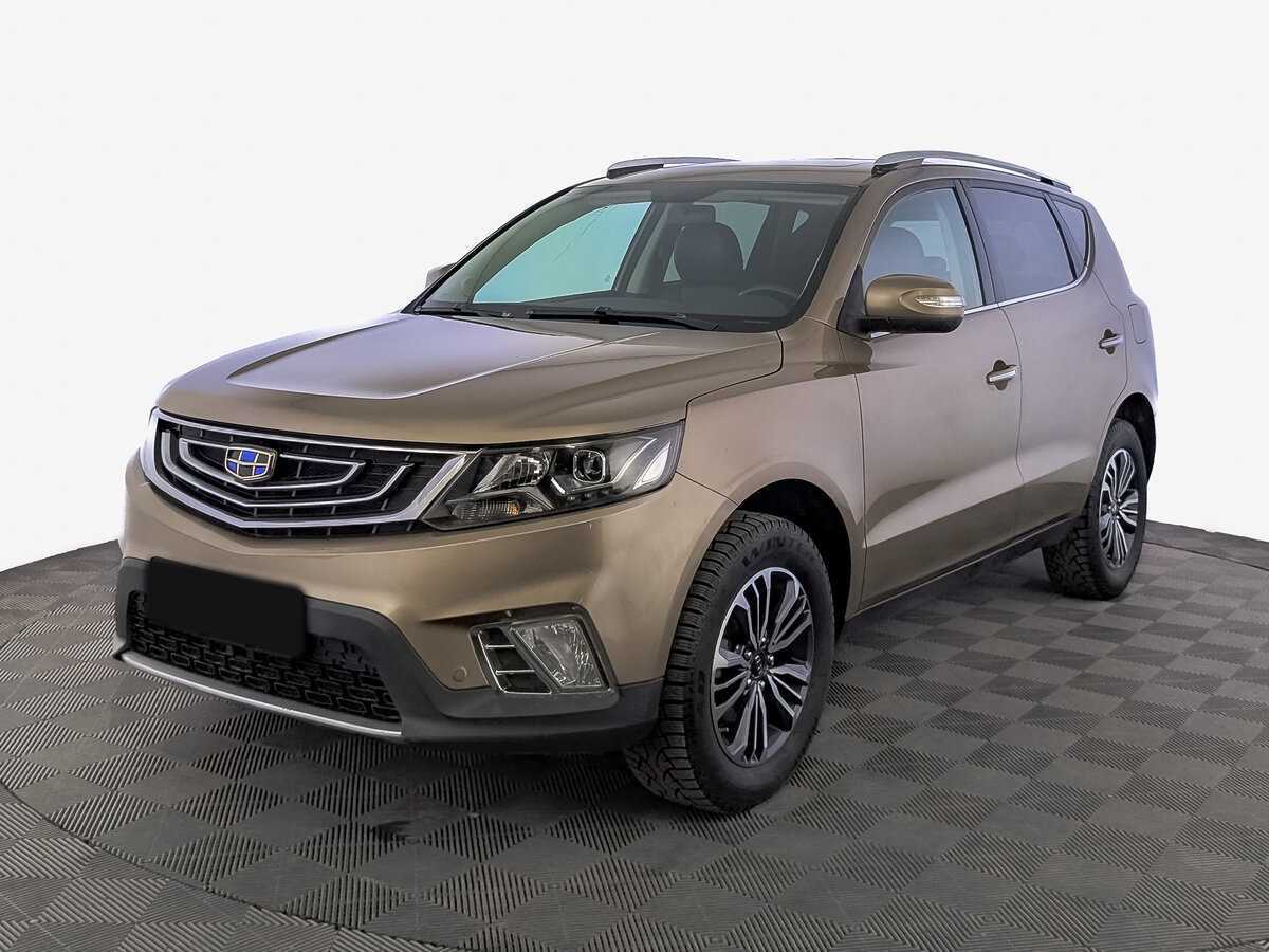 Купить Geely Emgrand X7, 2019, 107 107 км.. Посмотреть фото