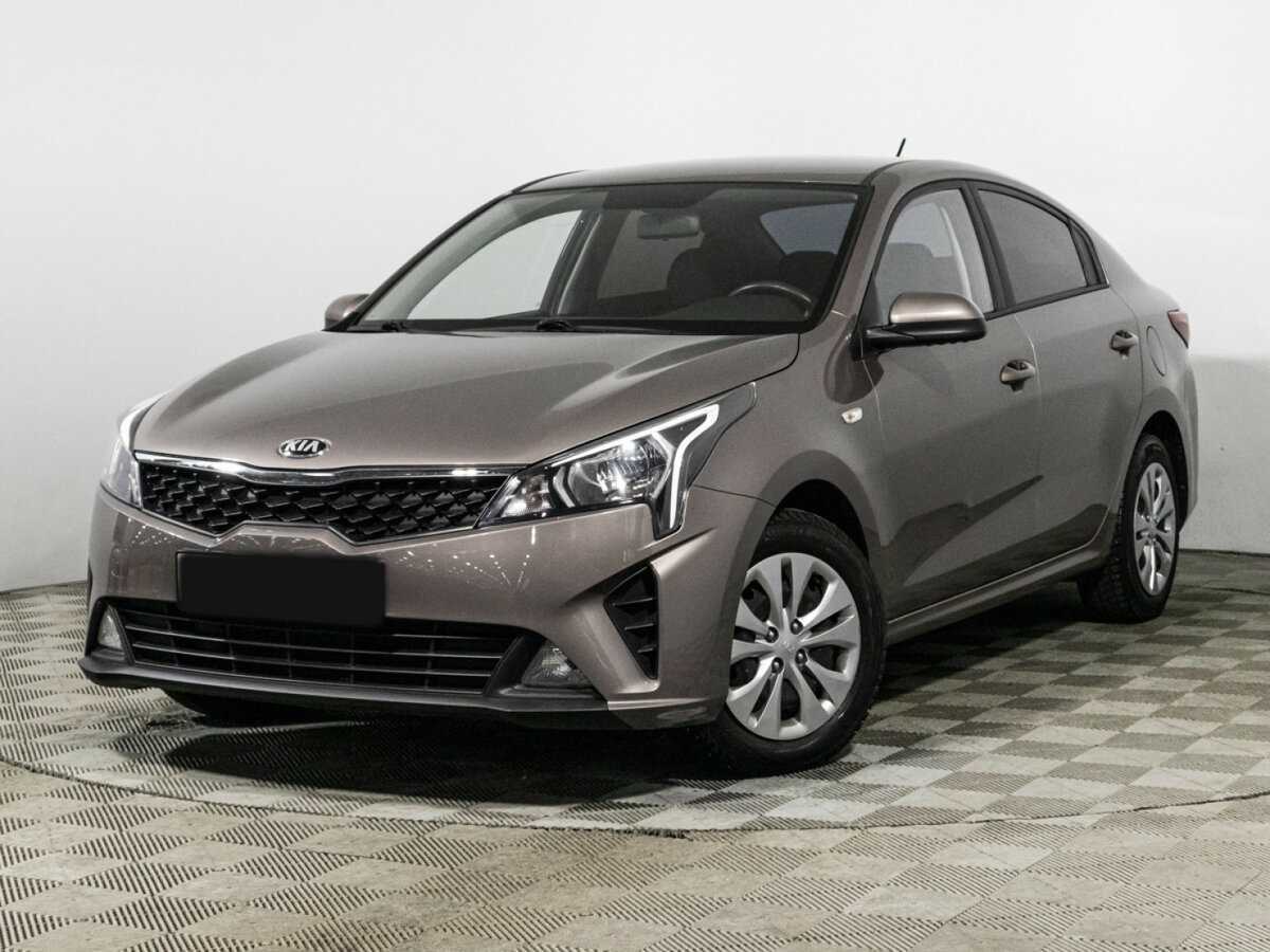 Купить Kia Rio, 2020, 44 822 км.. Посмотреть фото