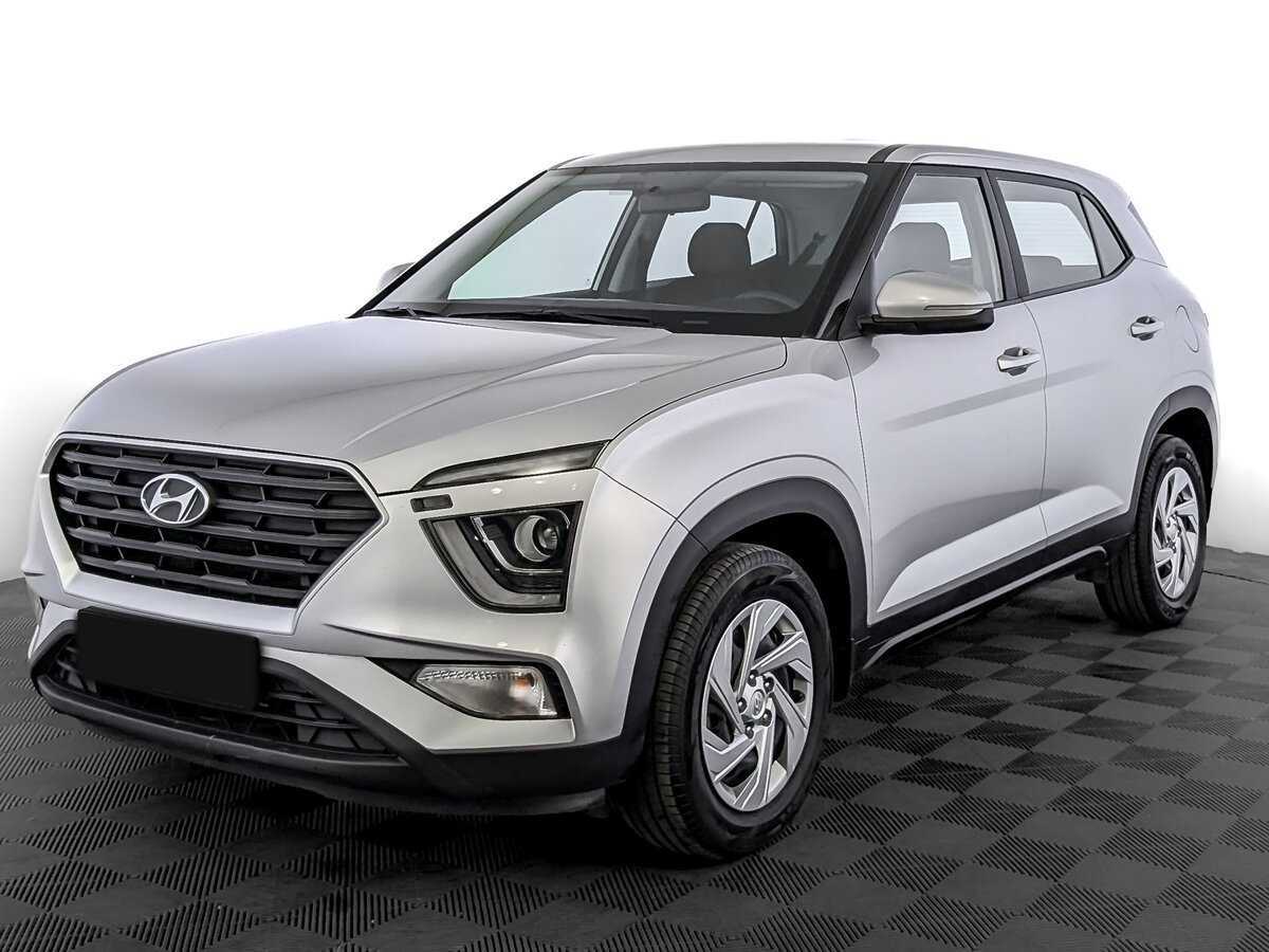Купить Hyundai Creta, 2021, 106 817 км.. Фото: #0