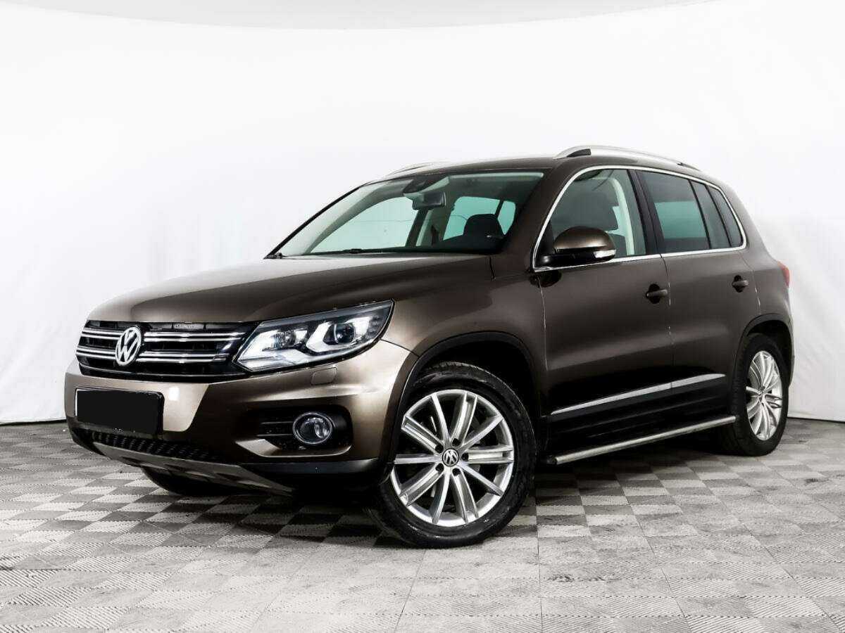 Купить Volkswagen Tiguan, 2015, 135 000 км.. Посмотреть фото