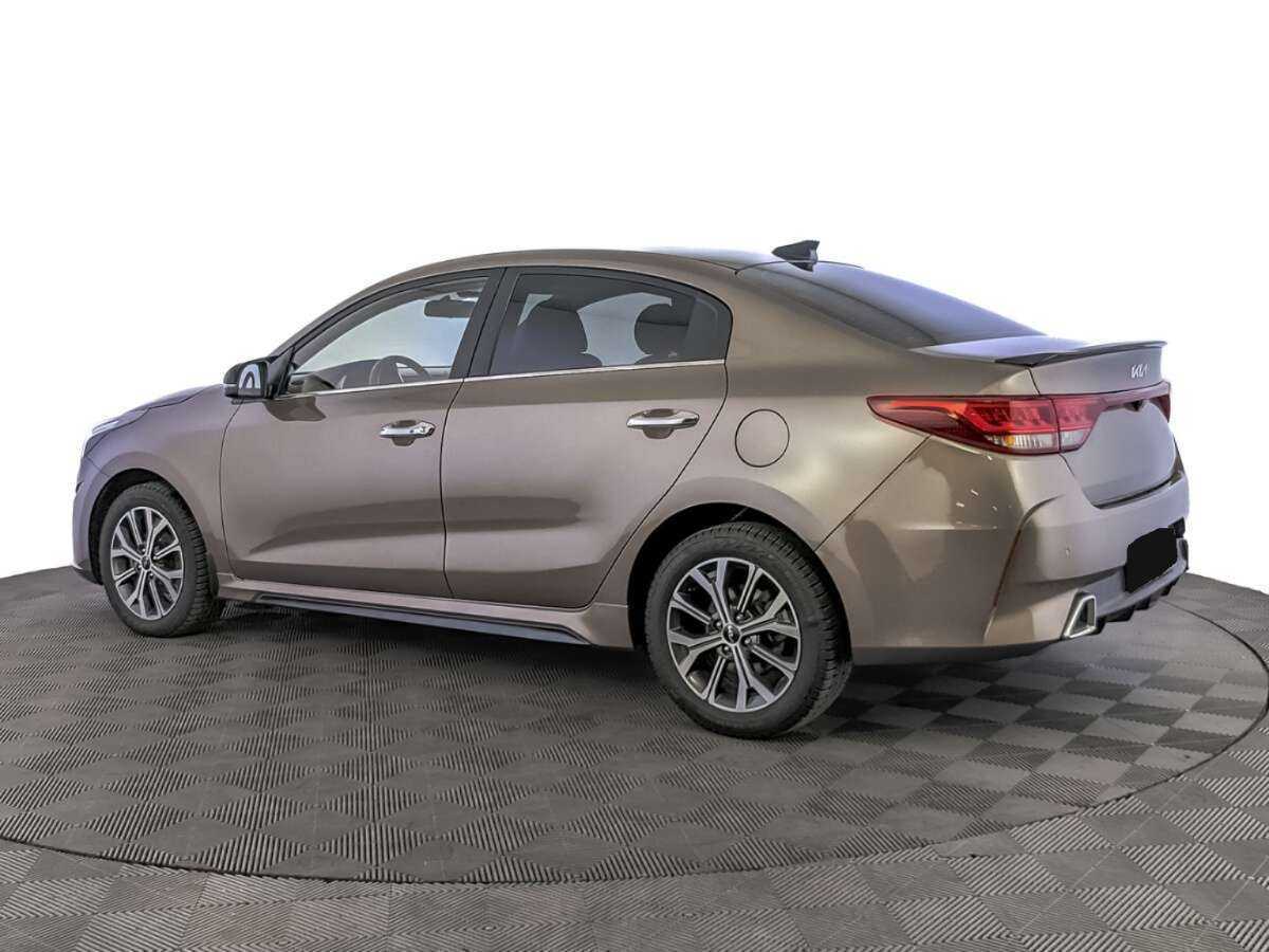 Купить Kia Rio, 2022, 62 219 км.. Фото: #6