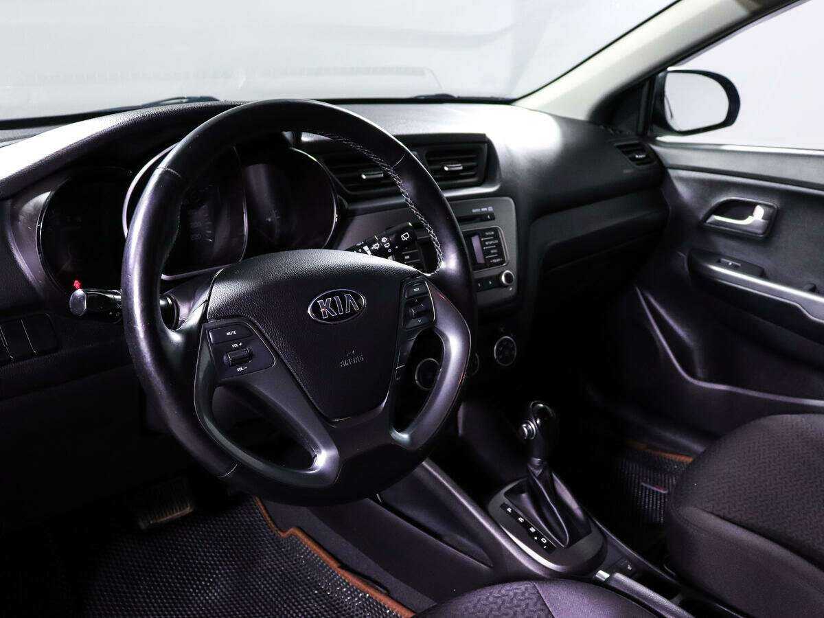 Купить Kia Rio, 2016, 118 900 км.. Фото: #11