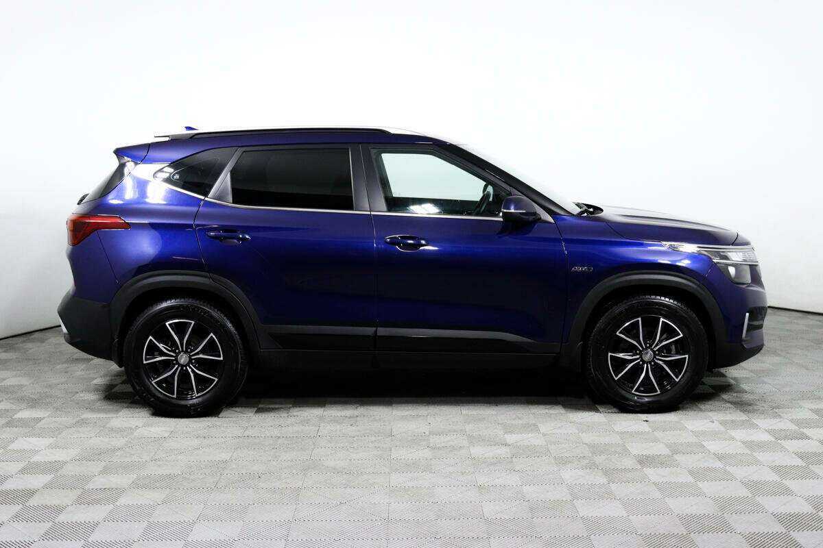 Купить Kia Seltos, 2020, 48 155 км.. Фото: #3