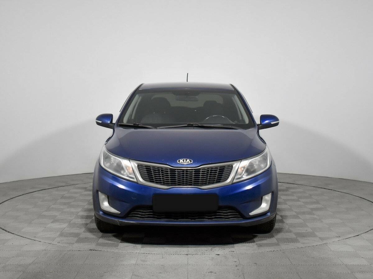 Купить Kia Rio, 2014, 201 647 км.. Фото: #1