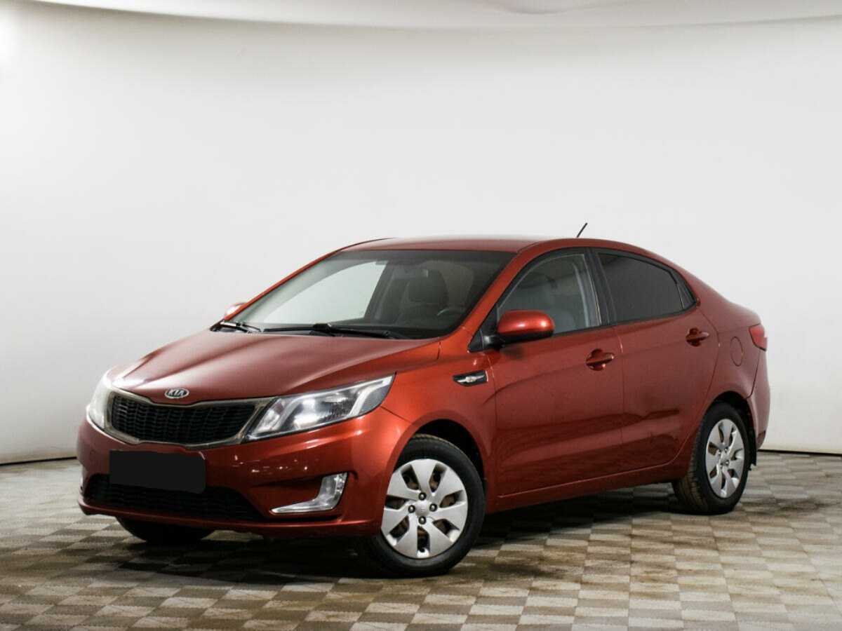 Купить Kia Rio, 2012, 178 341 км.. Посмотреть фото