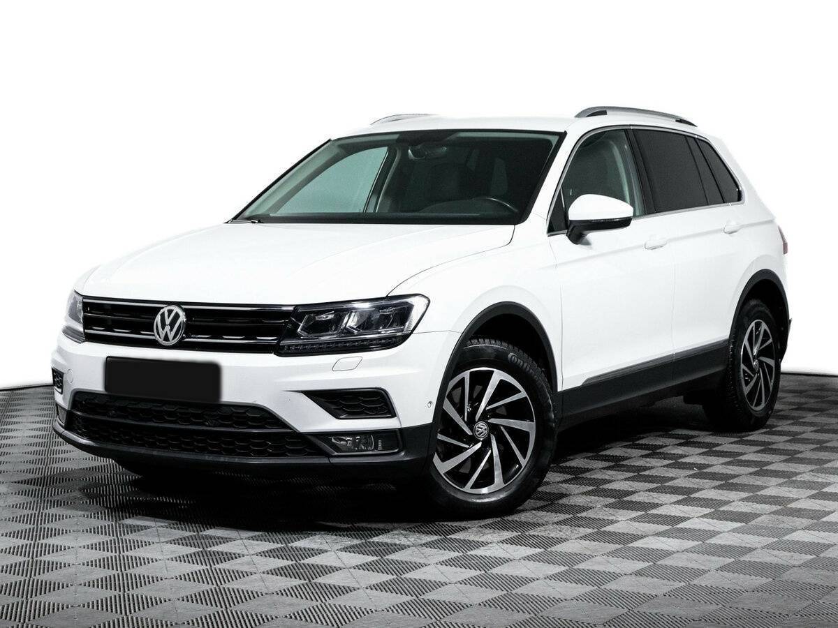 Купить Volkswagen Tiguan, 2018, 63 742 км.. Посмотреть фото