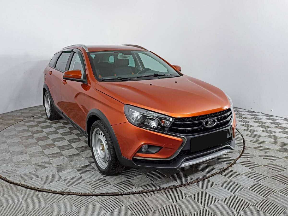 Купить Lada (ВАЗ) Vesta, 2021, 93 243 км.. Фото: #2