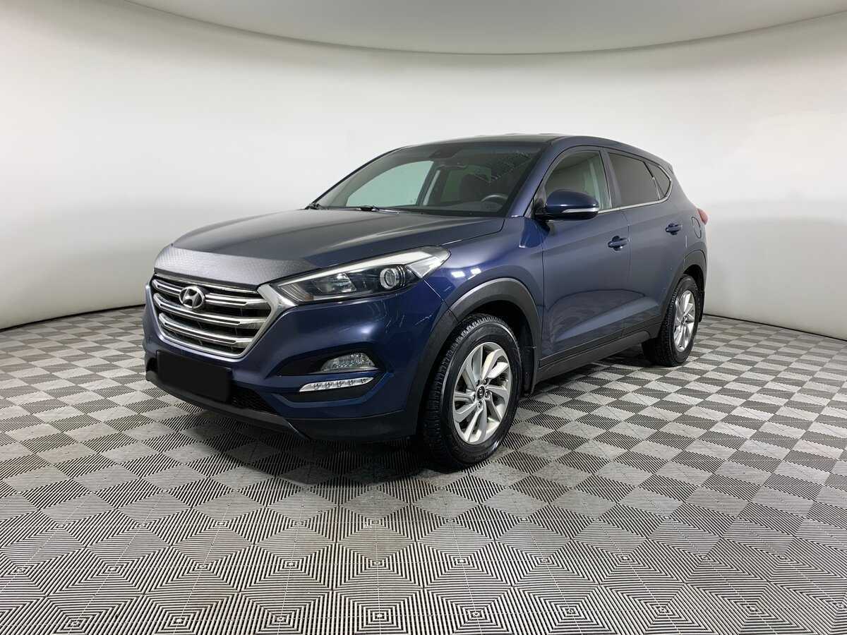 Купить Hyundai Tucson, 2017, 207 790 км.. Посмотреть фото