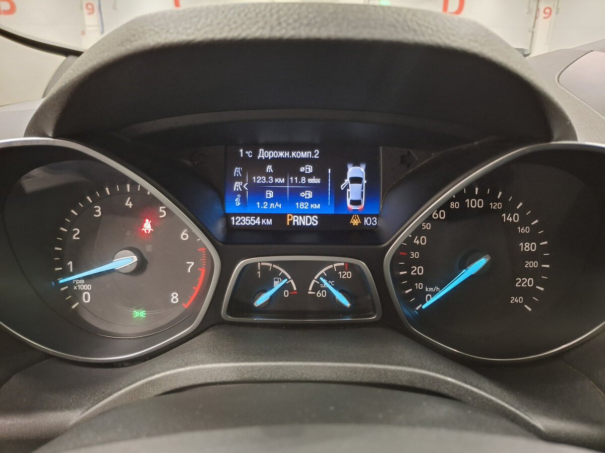 Купить Ford Kuga, 2016, 123 554 км.. Фото: #12