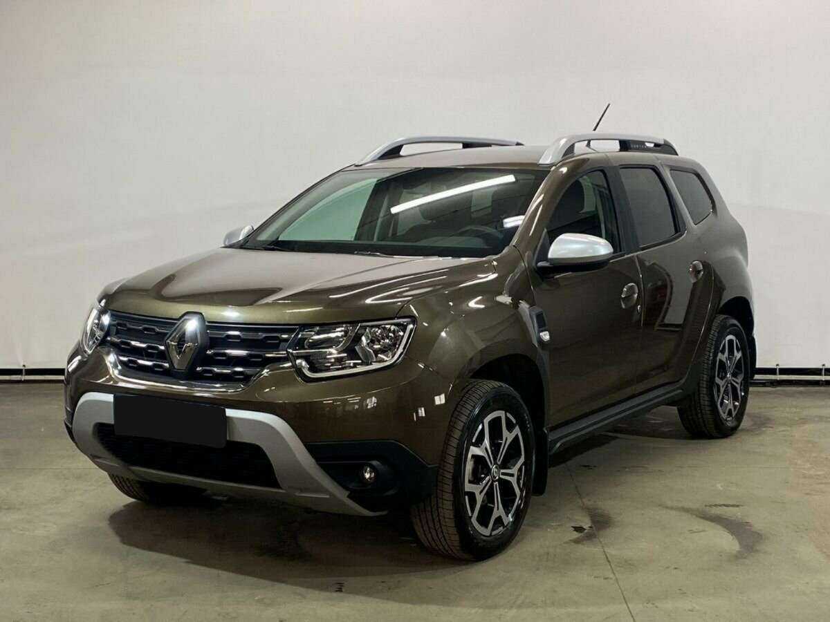 Купить Renault Duster, 2021, 23 704 км.. Фото: #0