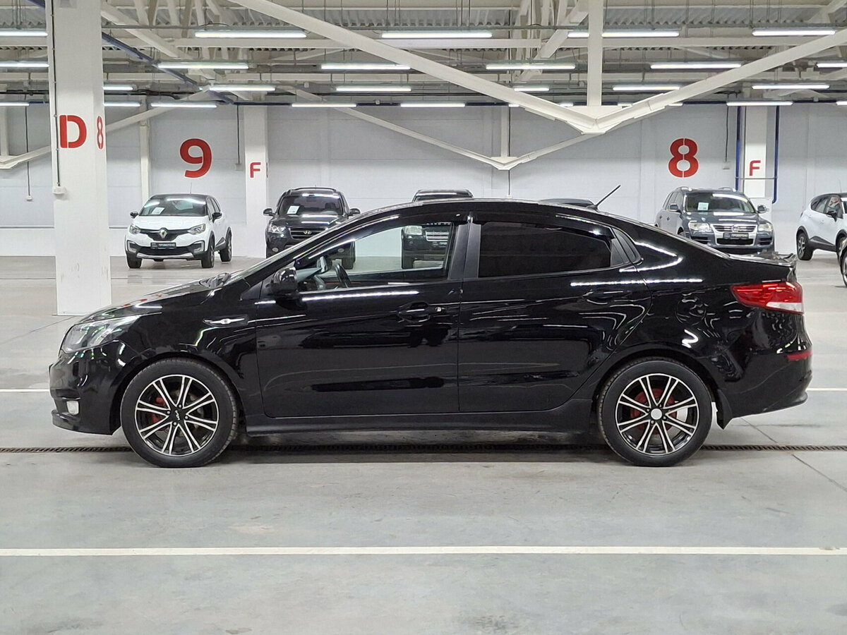 Купить Kia Rio, 2016, 179 131 км.. Фото: #7