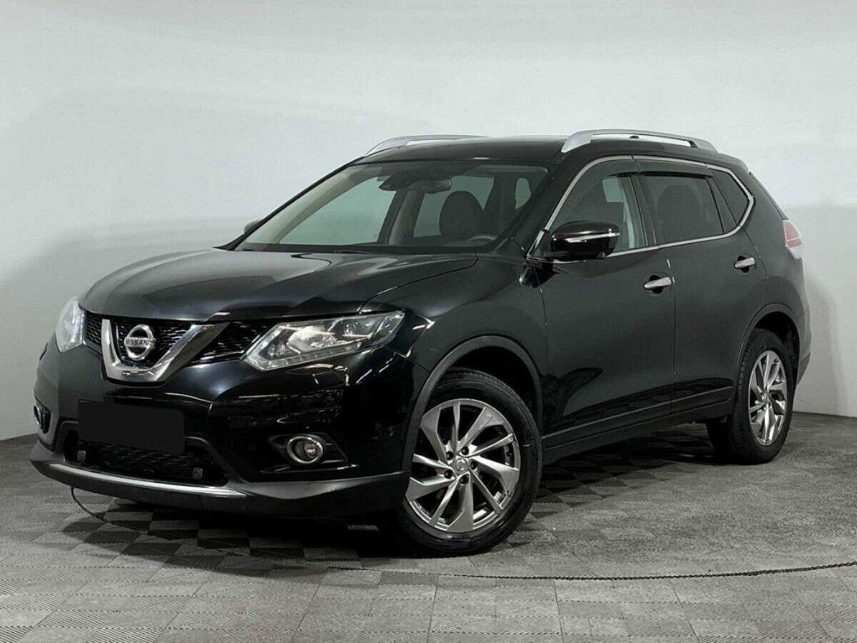Купить Nissan X-Trail, 2017, 95 900 км.. Посмотреть фото