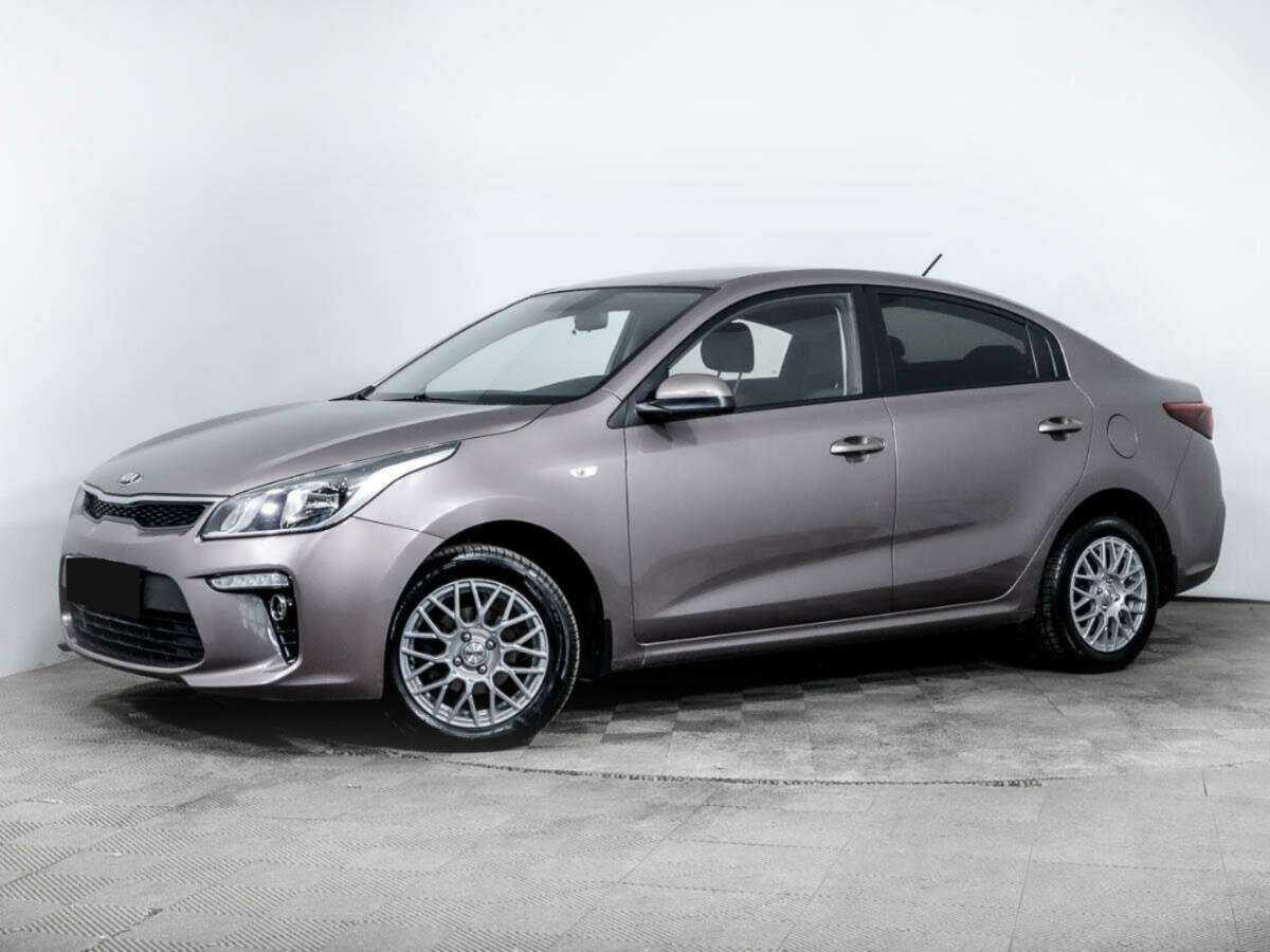 Купить Kia Rio, 2018, 64 773 км.. Посмотреть фото