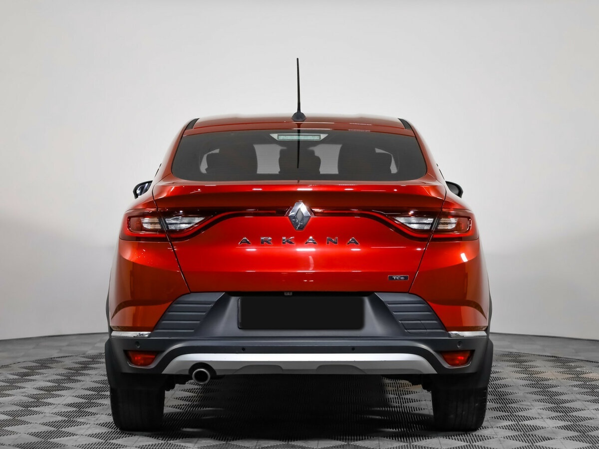 Купить Renault Arkana, 2020, 98 240 км.. Фото: #4