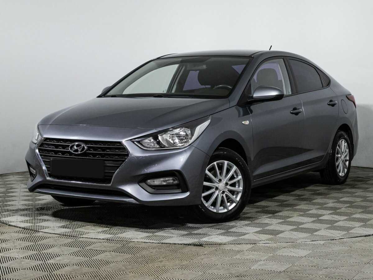 Купить Hyundai Solaris, 2017, 82 511 км.. Посмотреть фото