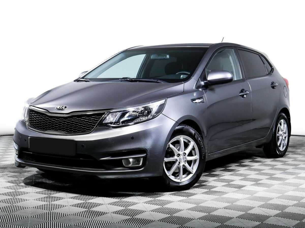 Купить Kia Rio, 2015, 19 868 км.. Фото: #0