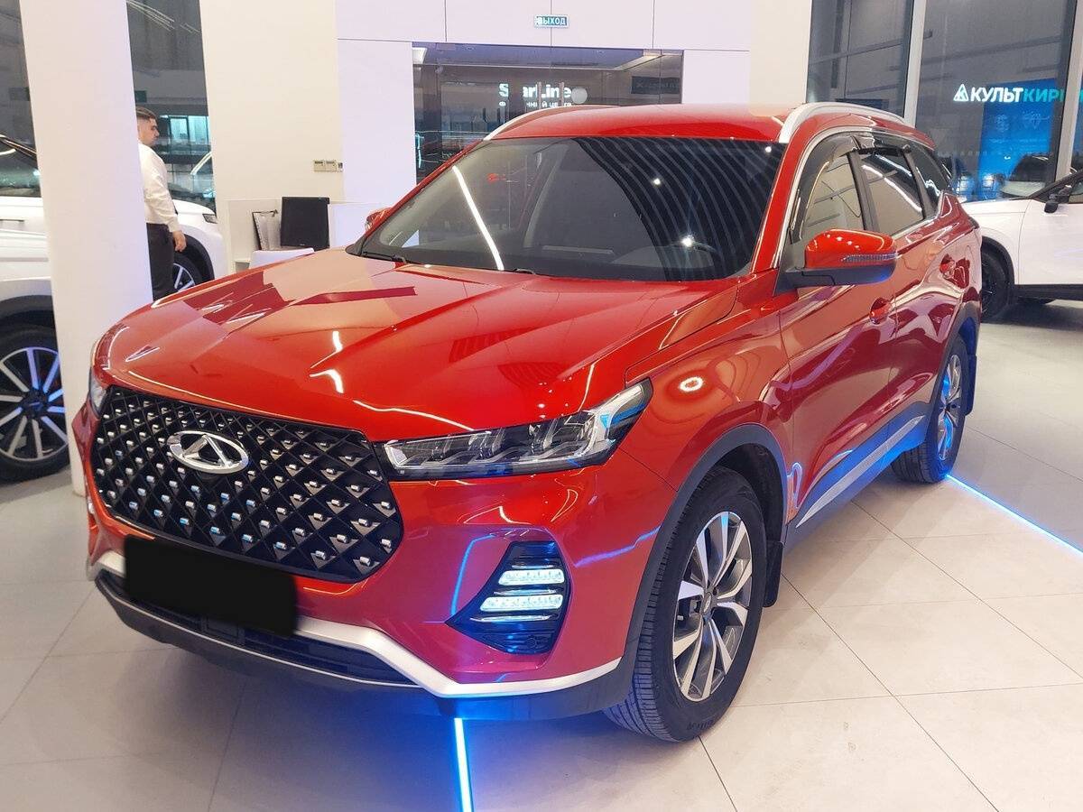 Купить Chery Tiggo 7 Pro, 2022, 44 603 км.. Фото: #0