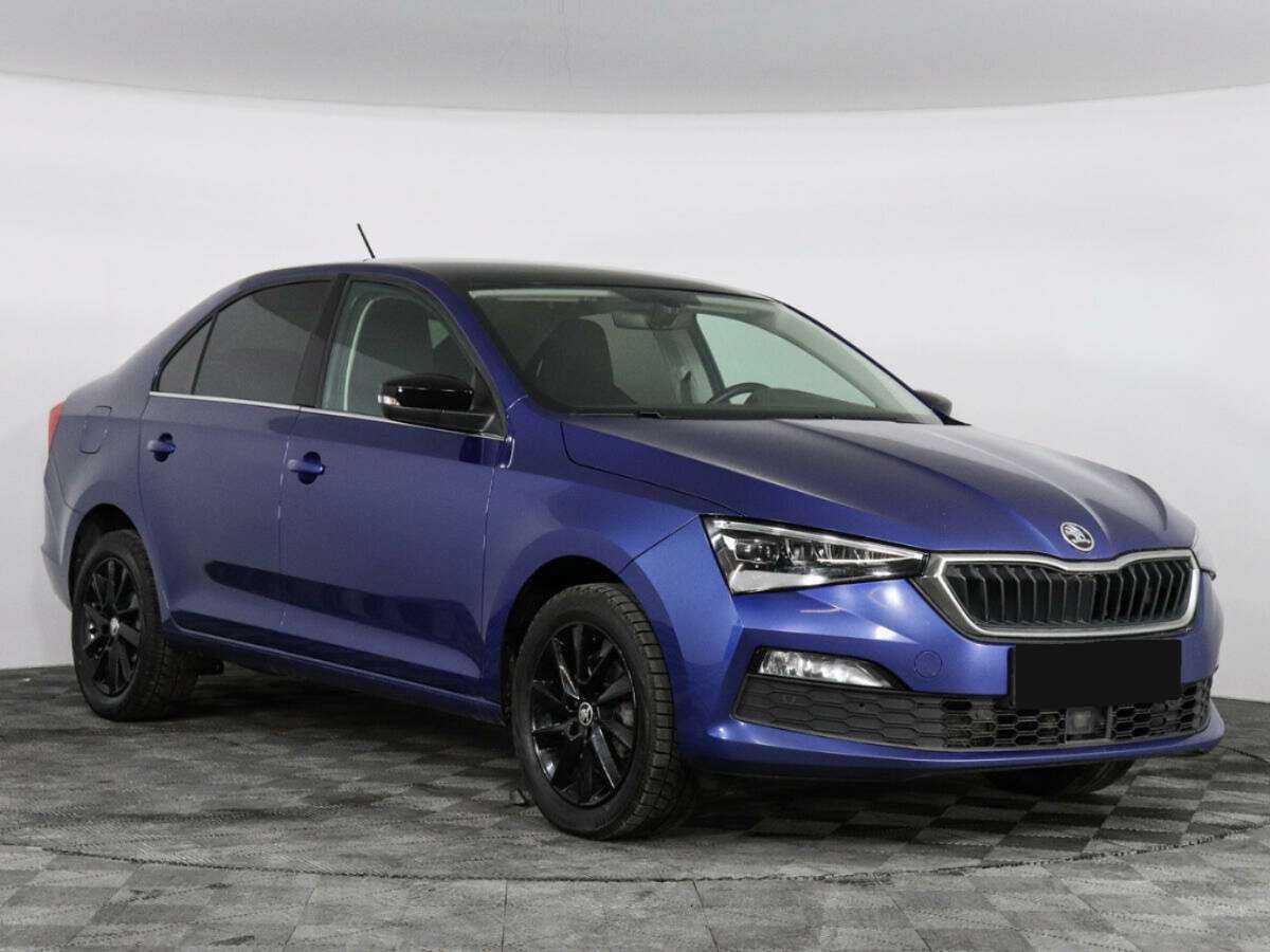 Купить Skoda Rapid, 2020, 101 318 км.. Фото: #1