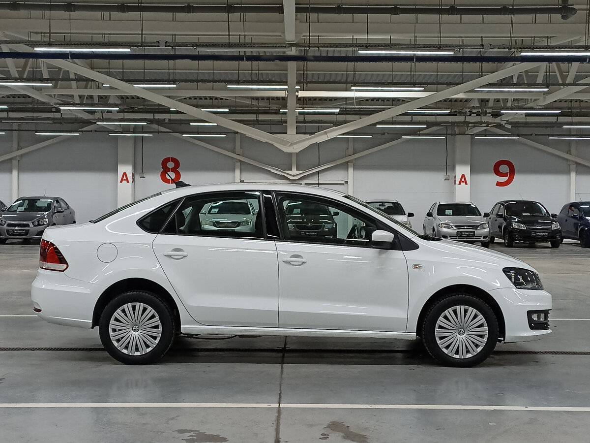 Купить Volkswagen Polo, 2018, 92 702 км.. Фото: #3