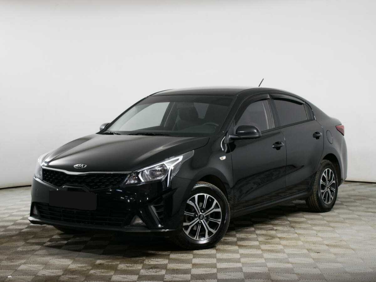 Купить Kia Rio, 2021, 27 583 км.. Посмотреть фото