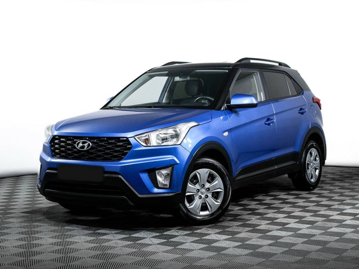 Купить Hyundai Creta, 2021, 101 963 км.. Посмотреть фото