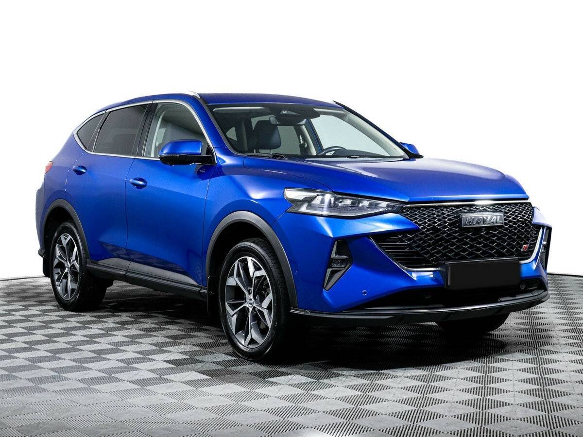 Купить Haval F7, 2022, 63 633 км.. Фото: #2