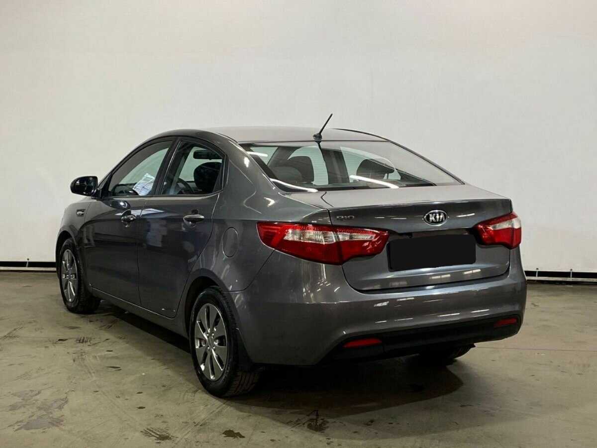 Купить Kia Rio, 2014, 150 783 км.. Фото: #6