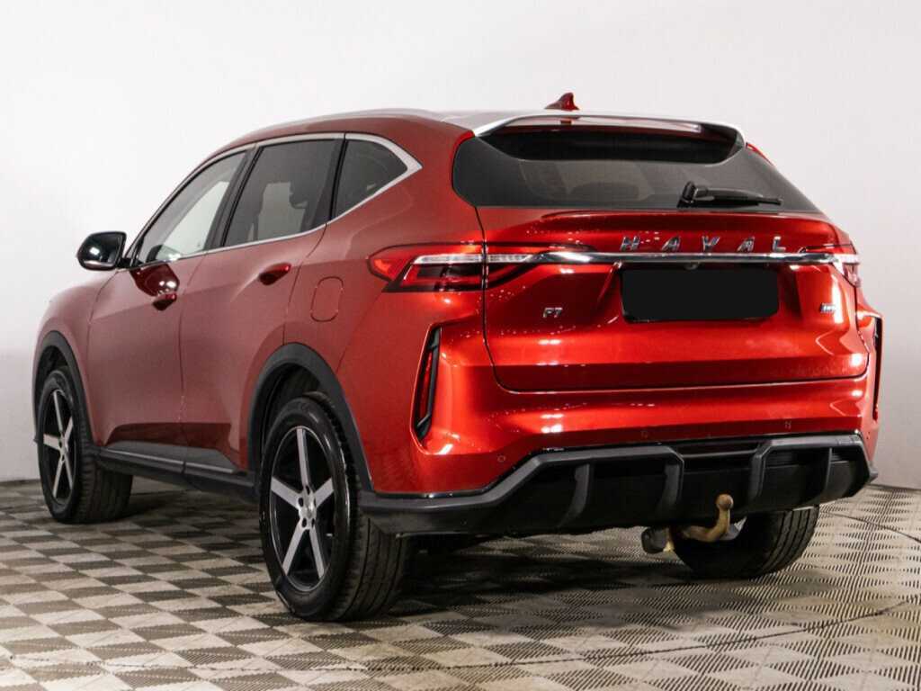 Купить Haval F7, 2022, 121 547 км.. Фото: #6