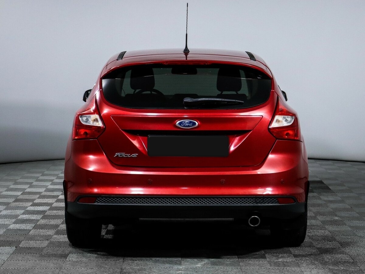 Купить Ford Focus, 2012, 152 388 км.. Фото: #4