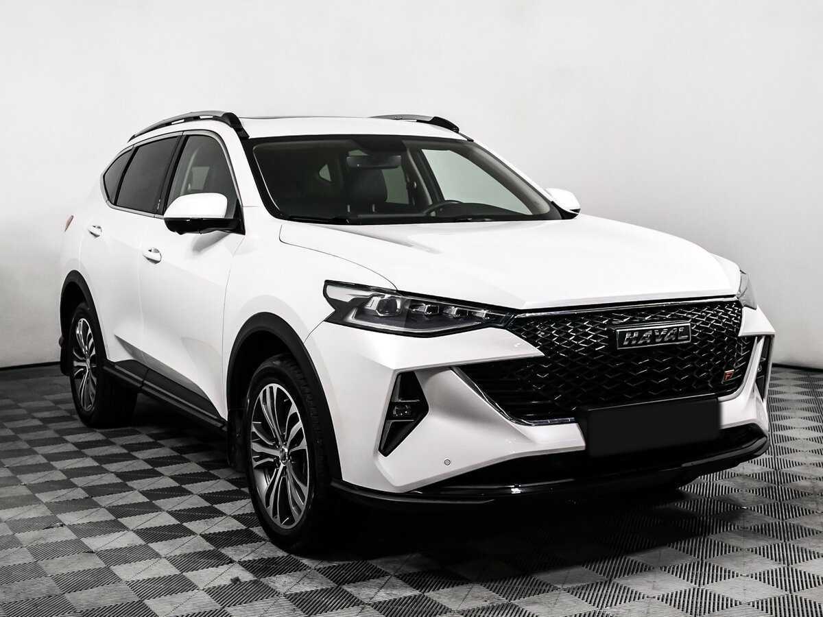 Купить Haval F7, 2022, 20 780 км.. Фото: #2