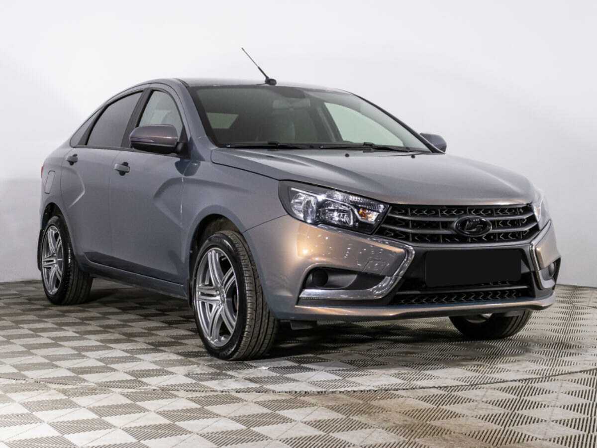 Купить Lada (ВАЗ) Vesta, 2020, 75 802 км.. Фото: #2