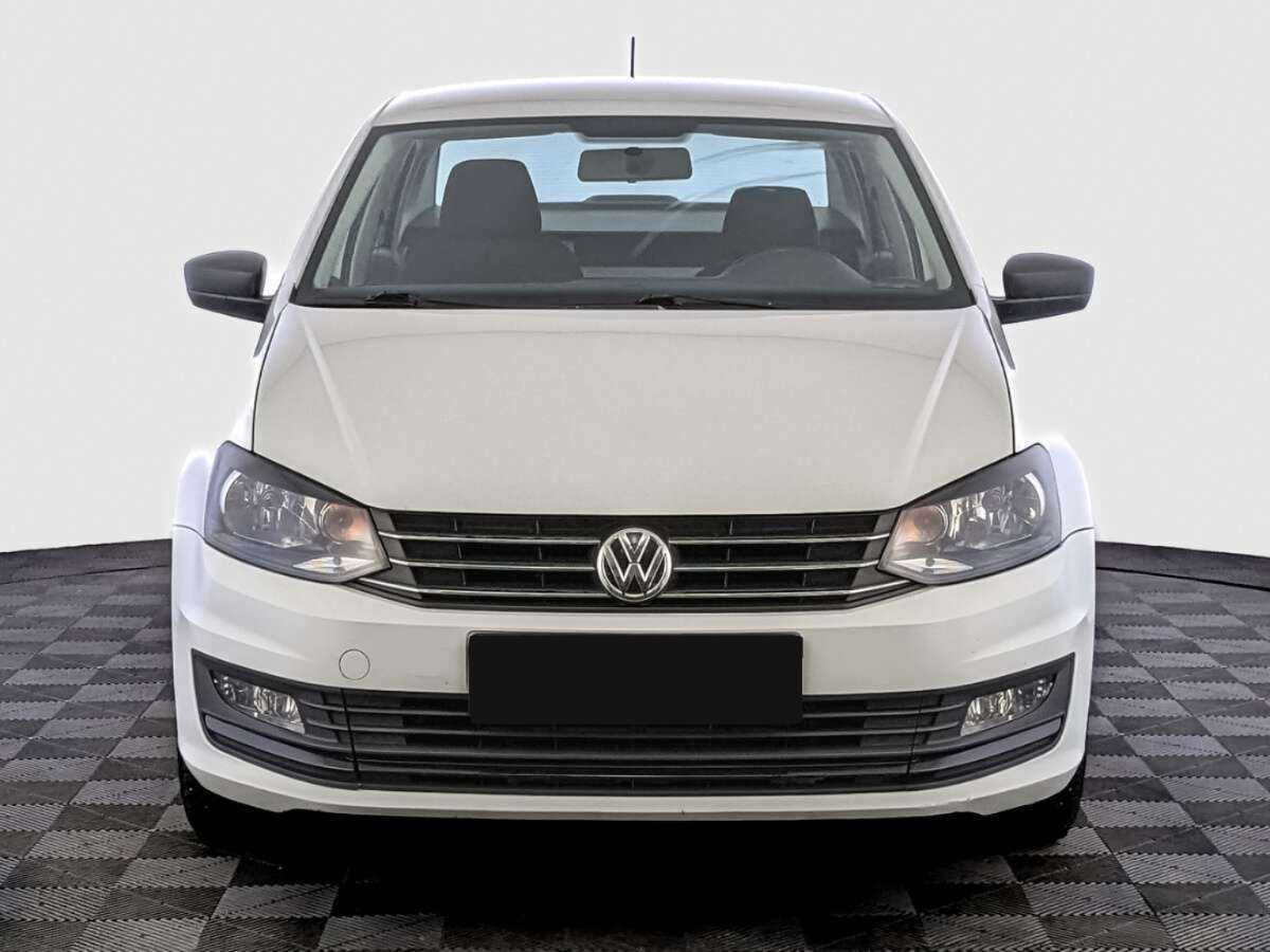 Купить Volkswagen Polo, 2019, 91 249 км.. Фото: #1