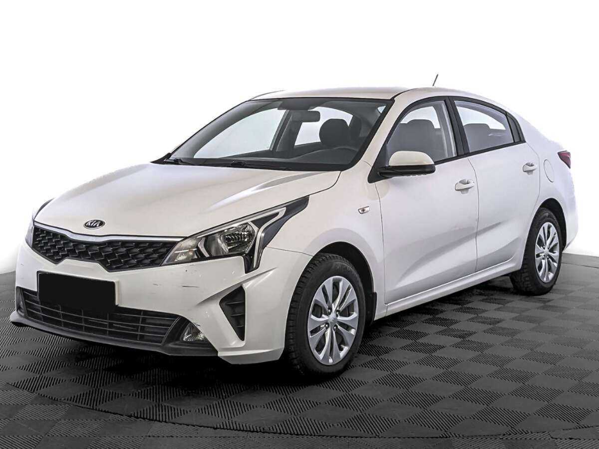 Купить Kia Rio, 2021, 37 693 км.. Фото: #0