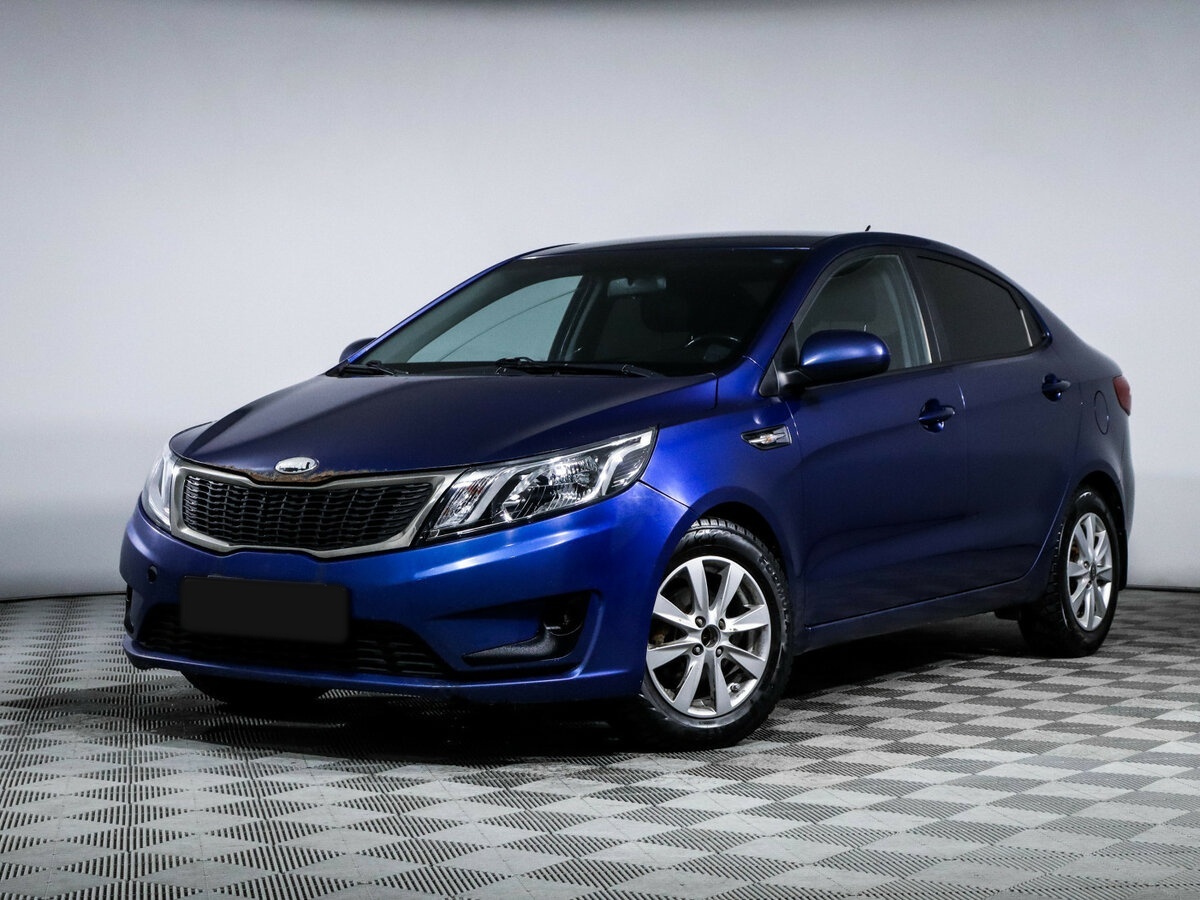 Купить Kia Rio, 2015, 223 519 км.. Фото: #0
