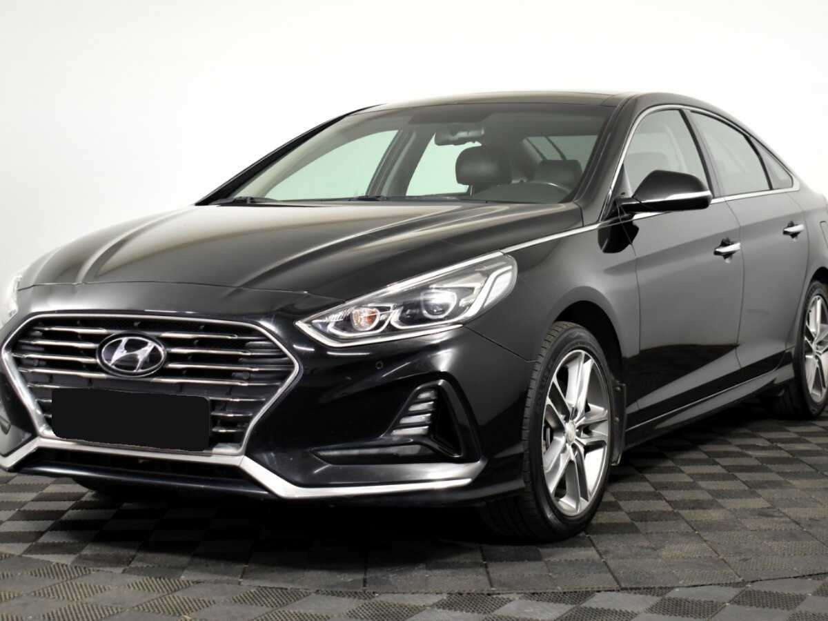 Купить Hyundai Sonata, 2018, 86 000 км.. Фото: #0