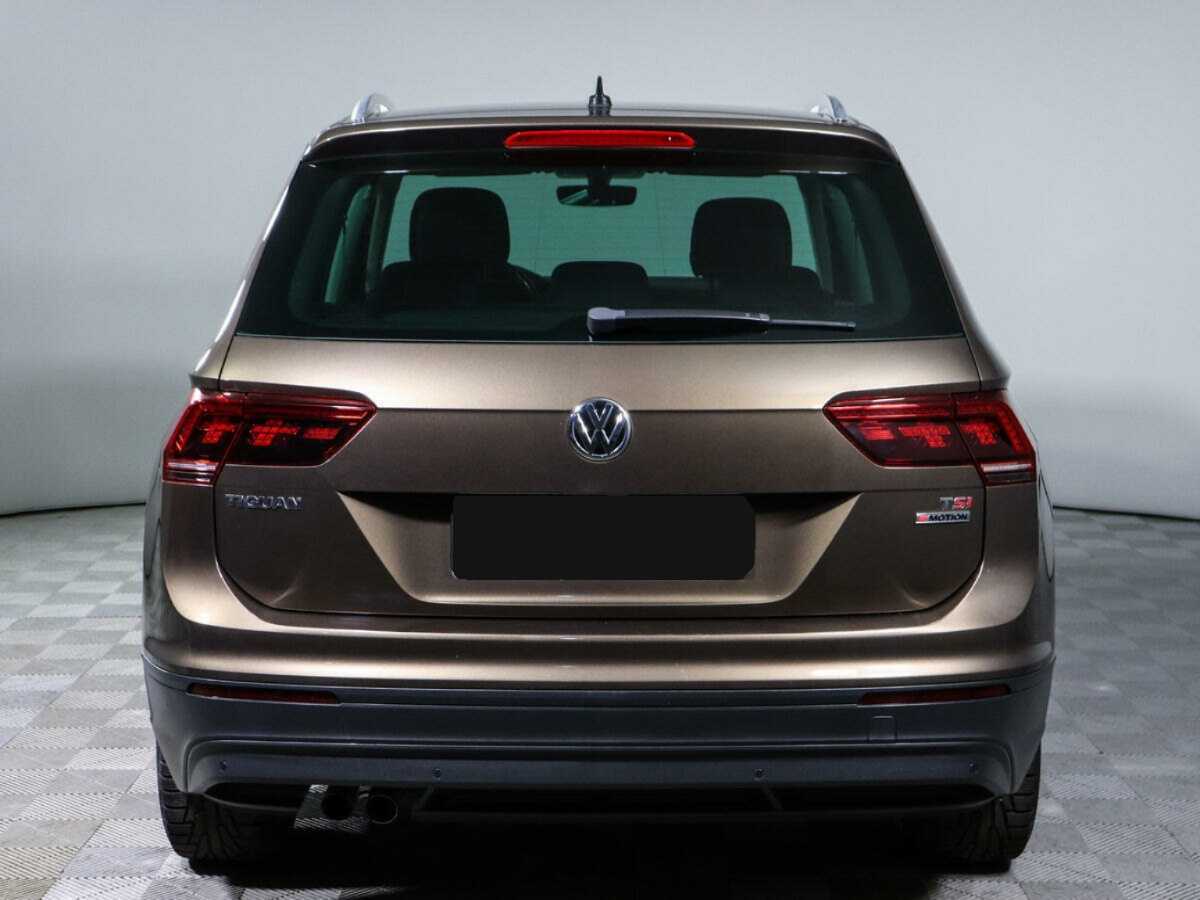 Купить Volkswagen Tiguan, 2017, 110 550 км.. Фото: #5