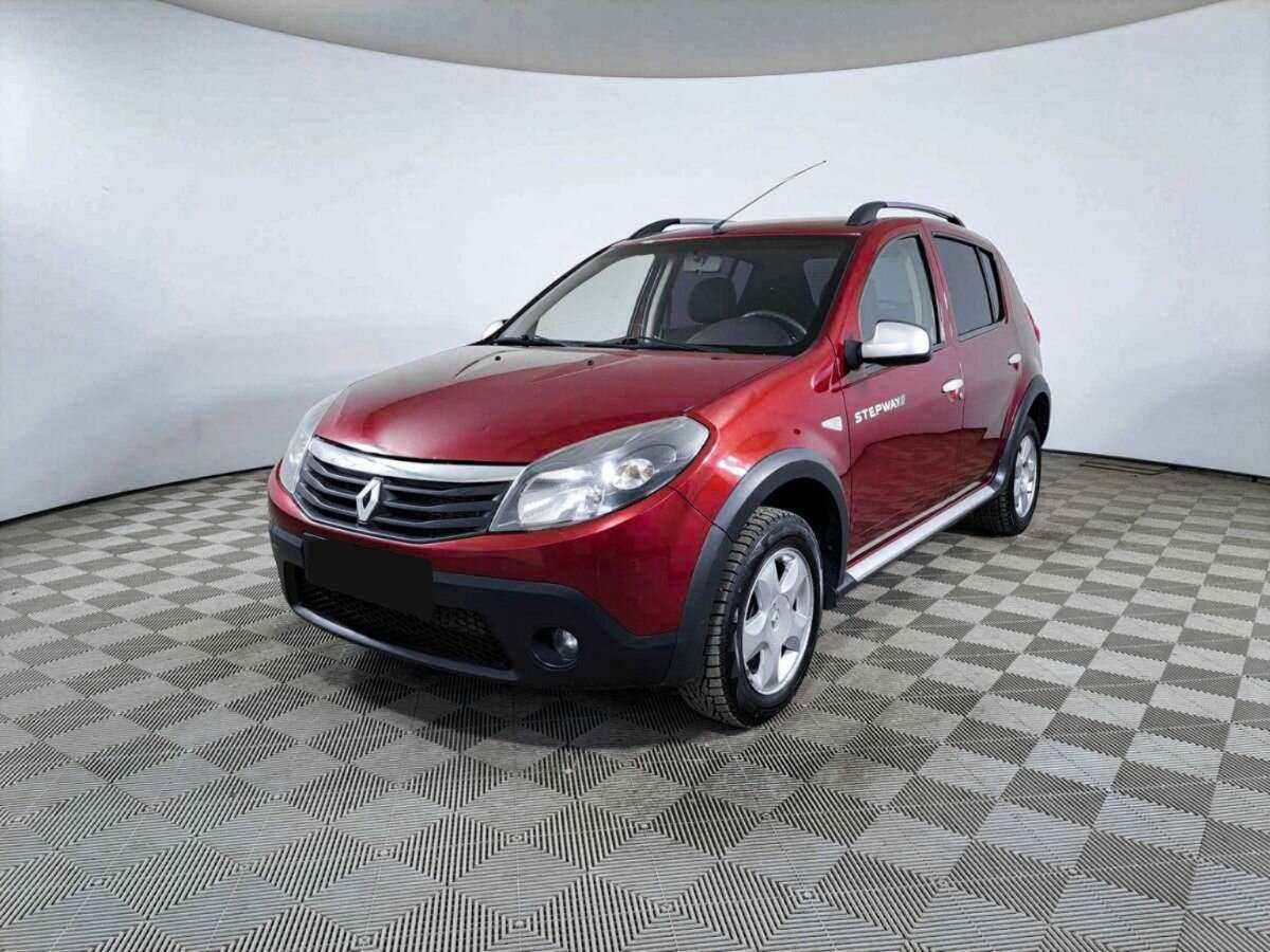 Купить Renault Sandero, 2012, 167 736 км.. Посмотреть фото