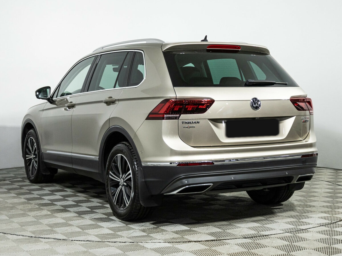 Купить Volkswagen Tiguan, 2017, 105 460 км.. Фото: #6