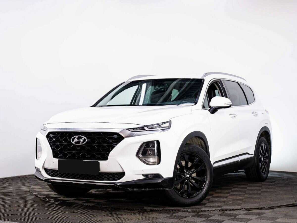 Купить Hyundai Santa Fe, 2019, 107 169 км.. Посмотреть фото