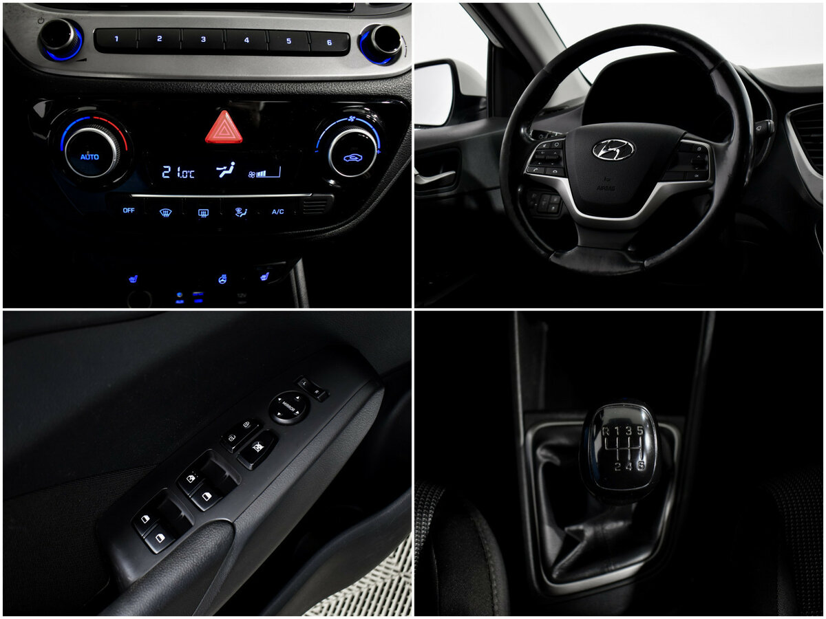 Купить Hyundai Solaris, 2018, 217 406 км.. Фото: #14