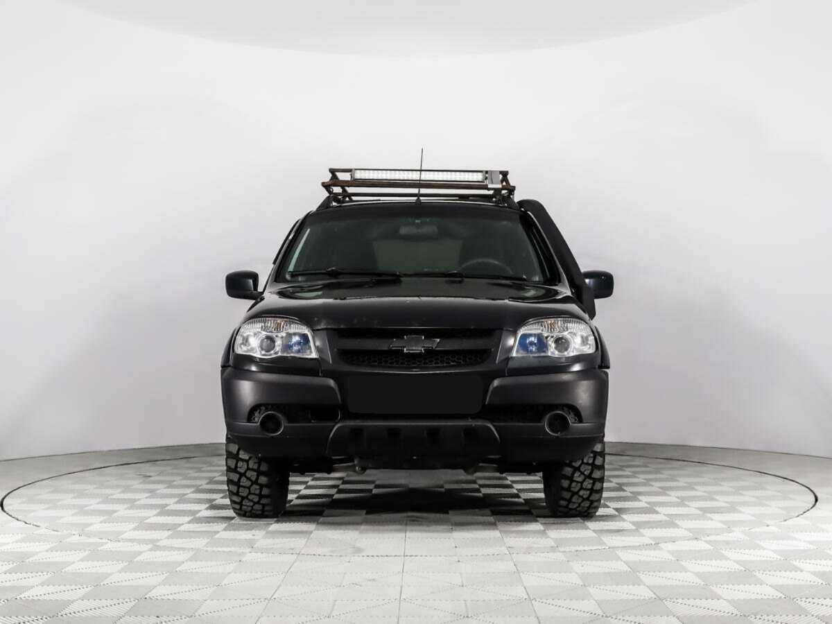 Купить Chevrolet Niva, 2016, 153 476 км.. Фото: #1