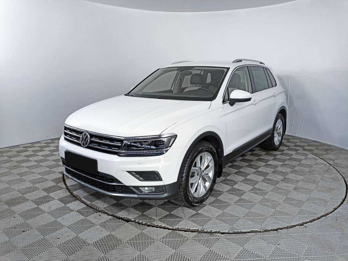 Купить Volkswagen Tiguan, 2017, 128 567 км.. Фото: #0