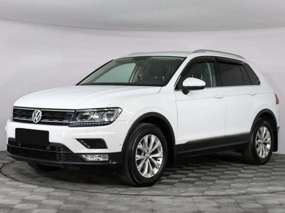 Купить Volkswagen Tiguan, 2017, 97 000 км.. Фото: #0