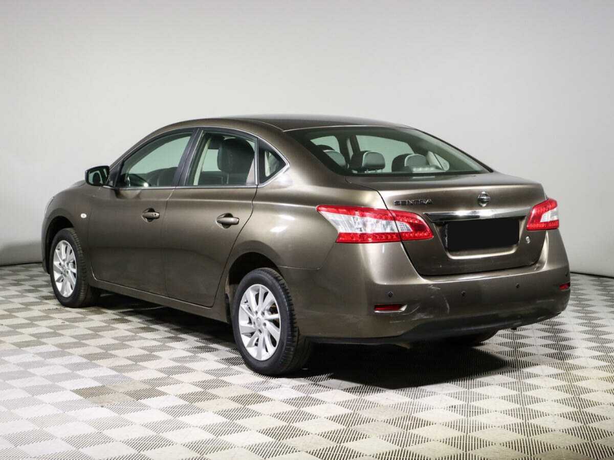 Купить Nissan Sentra, 2015, 91 809 км.. Фото: #5